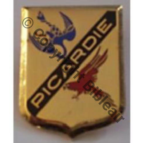 A0620 EC.2.12 PICARDIE CAMBRAI  PARIS INSIGNE Vis 25x35mm 12Eur(x2) 