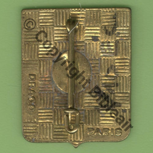 A0627 1975.85 EC.1.10 VALOIS CREIL  DrP+Bol Guilloche  GROS REGULIER SNH Src.Y.GENTY 9Eur09.10 