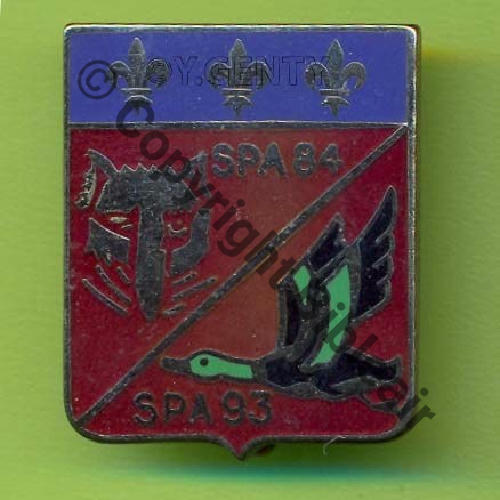 A0627 EC.1.10 CREIL 1.30 REIMS VALOIS  DrP+Past Guilloche Lateral Bleu roy SNH