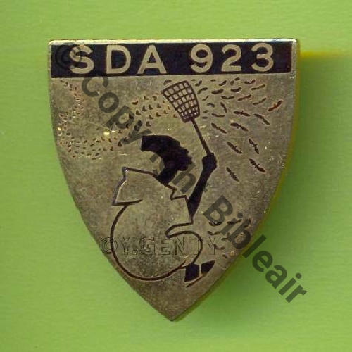 A0643 SDA.923 BIZERTE  DrP+DBol Guilloche vrac Src.Y.GENTY 21Eur(x3) 