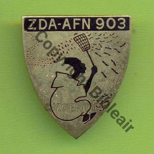 A0643 ZDA.AFN.903 ALGER  DrP+DBol Guilloche vrac Src.Y.GENTY 31Eur(x2) 