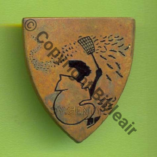 A0643 ZDA.ALGERIE COZ.10.903  DrP+DPast Guilloche  Att.KC Src.Y.GENTY 