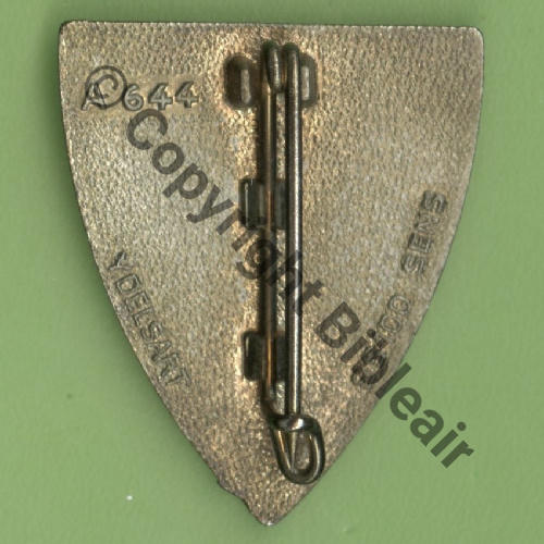 A0644 12e.EC 75+ CAMBRAI A0644  De Griffes et butees Dos irreg Src.Y.GENTY 