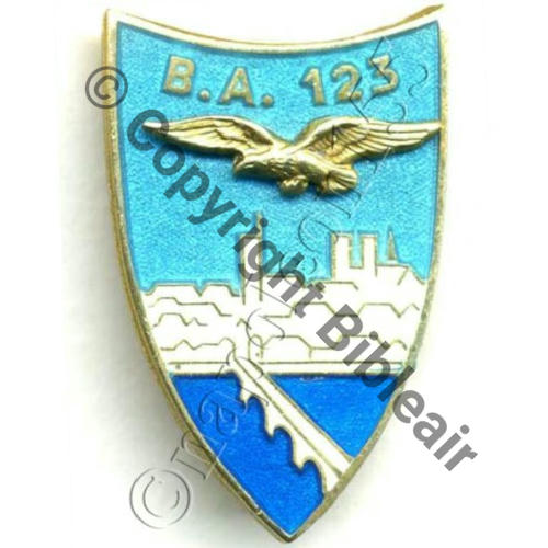 A0654 BA.123 ORLEANS  DrP Eping tube Guilloche ARGENT Face et dos dore Sc.STELLA 34Eur04.08