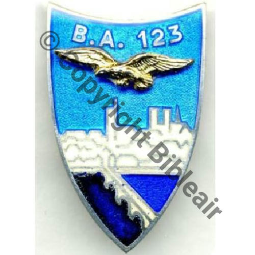 A0654 BA.123 ORLEANS  DrP Eping tube Guilloche ARGENT Sc.STELLA 26Eur03.06