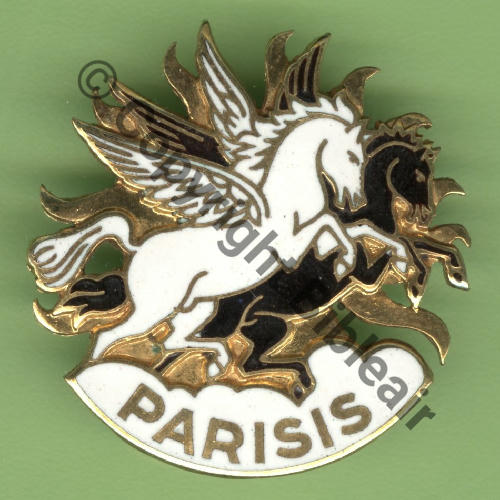 A0658  1954-58 EC.1.10 PARISIS SPA.99 CREIL  AB.P 2Anneaux Dos granuleux irreg Src.Y.GENTY 140Eur(x3) 