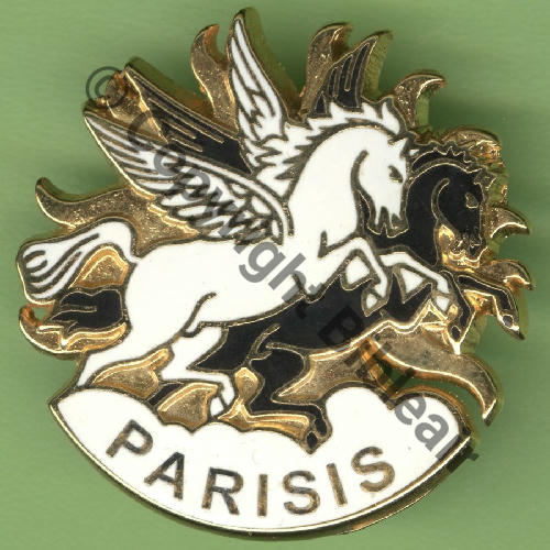 A0658 2002 EH.3.67 PARISIS VILLACOUBLAY  AB.P Griffes et butees Scintillant Src.GENTY 72Eur(x5) 