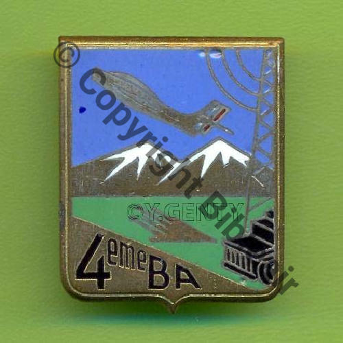 A0663 BAT.136 BREMGARTEN 4eBrig.Aer  DrP+Past Guilloche dore Montagne Doree 11Eur11.06 