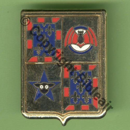 A0676 2016 ET.1.61 TOURAINE A400M ORLEANS  AB Griffes et butees Dos lisse irreg scintillant Src.Y.GENTY 20Eur09.16 