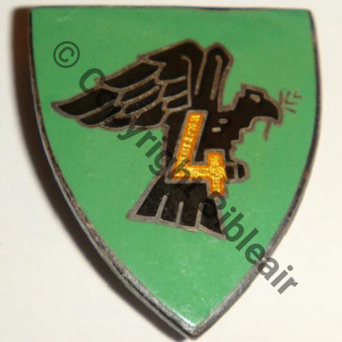 A0692 EALA.7.70 OUED HAMIMIN 4JAUNE non emaille au bout A.AUGIS ST.BARTH LYON 3Li Bol fenetre allonge Dos lisse Estampe leger Src.flob92 175Eur04.14 