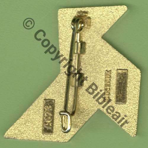 A673  2019 BR.11 A673 ETOD 3.33 MOSELLE COGNAC  DUSEAUX Griffes et butees Dos scintillant 35mm Src.Y.GENTY 15Eur(x10) 