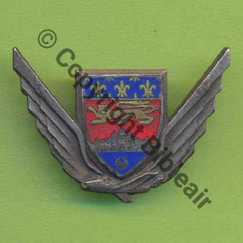 A0702 BA.106 BORDEAUX MERIGNAC  AB.P+Past Rennes Quadrille tres fin Sc.Y.GENTY 