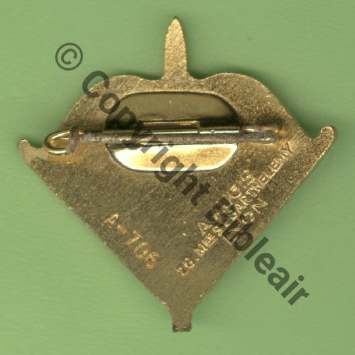 A0706 CENTRE INSTRUCT ET ETUDE TIR CAZAUX  A.AUGIS ST.BARTH LYON 3Li Bol fenetre allonge Dos strie Src.Y.GENTY 57Eur05.10