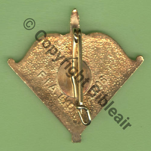 A0706 CENTRE INSTRUCT ET ETUDE TIR CAZAUX  FIA LYON Bol prison Dos irreg lisse Src.Y.GENTY 