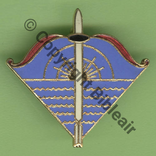 A0706 CENTRE INSTRUCT ET ETUDE TIR CAZAUX  FIA LYON Bol prison Dos irreg lisse Src.Y.GENTY 
