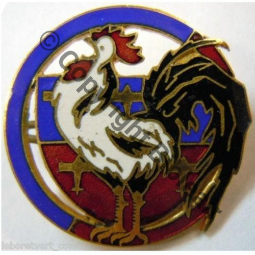 A0709 1954+ EC.2.10 SEINE CREIL  AB MATRICE CERCLE CHASSE CERCLAGE NON CORRIGE ROUGE EMAIL Src.leberetvert 58Eur01.12 