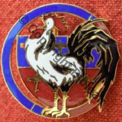 A0709 1954+ EC.2.10 SEINE CREIL  AB SM Bol poinconne Dos lisse irreg SNH sans No MATRICE CERCLE CHASSE CERCLAGE CORRIGE BLEU Src.BARTLETT 23Eur01.13 