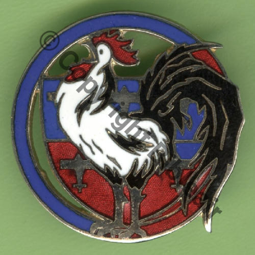 A0709 1980circa EC.2.10 SEINE CREIL  AB SM Bol poinconne Dos lisse SNH ERREUR BLEU Dans ROUGE ARGENTE Src.Y.GENTY 34Eur11.19 