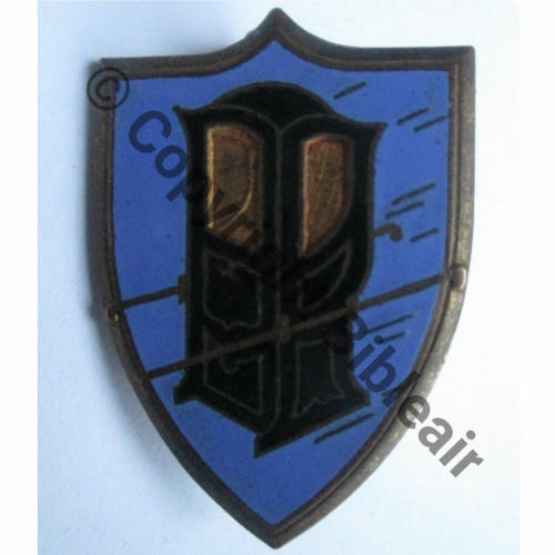 A0717 ELA.53 ORAN.LA.SENIA  COURTOIS PARIS Bol Octog grave COURTOIS PARIS Guilloche vrac Src.norma13011 520Eur12.17 
