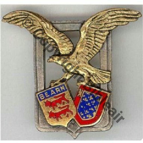 A0732 64e.ET BEARN.MAINE EVREUX Aigle dore  DrP Email Src.SEGALEN 26Eur06.06