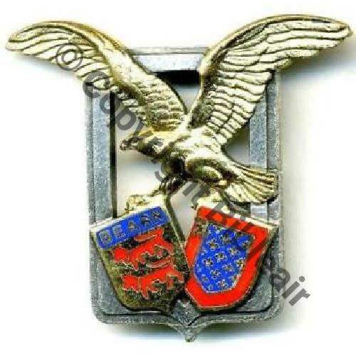 A0732 64e.ET BEARN.MAINE EVREUX Aigle dore  DrP Guilloche 2Anneaux 36Eur Ebay11.05 