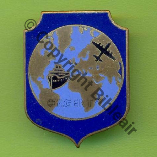 A0745 STATION TRANSIT AIR 248 ALGER.VILLE  DrP+DPast Dos lisse 20Eur(x5) 