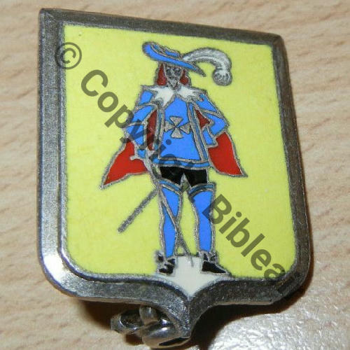 A0768 1978+ 2e Drille 3.10 4.33 MOUSQUETAIRE Fuseau noir Cheveux rougres  FIA Ed LYON Tambour Dos lisse Src.mian04nou 60EurInv  