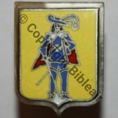 A0768 1978+ 2eDrille 3.10  MOUSQUETAIRE Fuseau BLEU  FIA Ed LYON Bol prison Dos lisse Src.calumet2013 32Eur04.14 