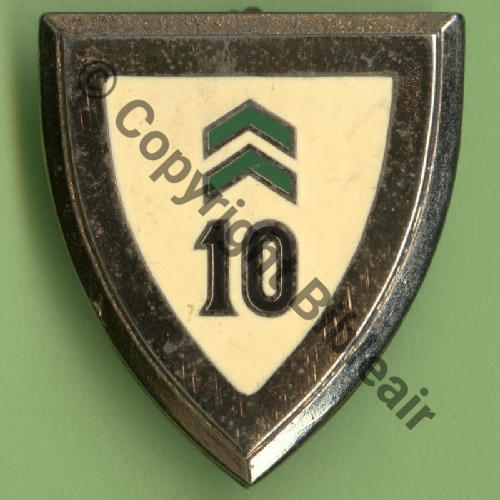 A0775 10e.EC 75.87 CREIL A0775  DrP Bol Guilloche Estampe Src.Y.GENTY 