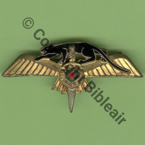 A0792 56.62 2eEH 22eEH ORAN  AB.P en haut Epingle bascule Dos lisse Embouti au centre No1116 Src.Y.GENTY 30Eur 
