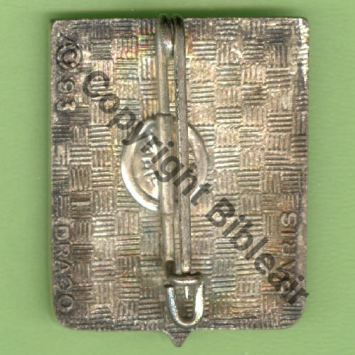 A0793 BA.722 SAINTES  DrP+Past oval Guilloche ecrit lateral Email Src.Y.GENTY 