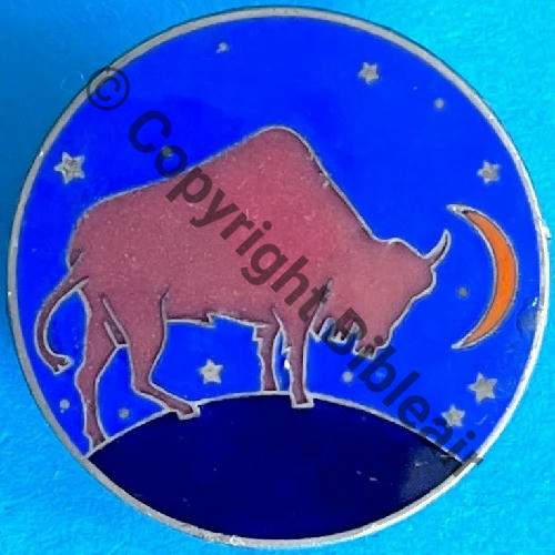A0810 1936.43 BISON A0810NH 2eDRILLE GB.1.25 TUNISIE  AB SM Past AB.P Rennes + Poincon sur past LUNE ORANGE FOND & DOS ARGENTE Src.mesnil01 235Eur(x3) 
