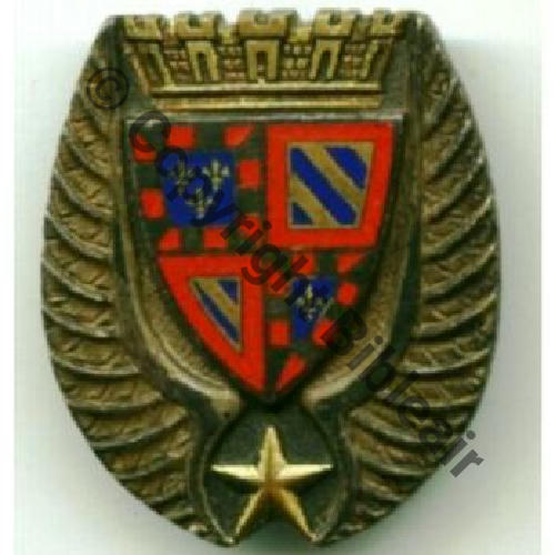 A0812  BA.205DIJON KRIERN    Dr...Guilloche 2 anneaux  Sale ou bronze... 39Eur03.05