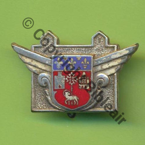 A0823 ERCA.783 & BA.292 TOULOUSE L.HERS BALMA  DrP+Bol prison Guilloche Embouti Sc.Y.GENTY 8Eur12.05