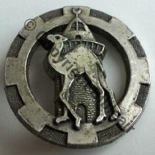 A0835  ATELIER MAGASIN BASE 10.188 DJIBOUTI  DrNMV Griffes et butees Strie