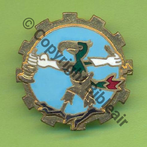 A0836 ATELIER MAGASIN REGIONAL 2.661 ORAN  A.AUGIS ST.BARTH Lyon 3Lign Bol fenetre allonge pastille AUGIS LYON Dos lisse Src.Y.GENTY 30Eur11.10  