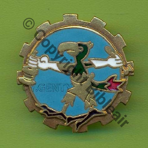 A0836 GERMAS.15.10 CREIL  FIA Ed.LYON Bol fenetre allonge Dos lisse 20Eur(x4) 
