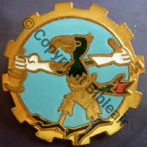 A0836 GERMAS.15.10 CREIL  FIA Ed.LYON Bol fenetre allonge Dos lisse No132 Sc.ledemisolde 22Eur09.11 