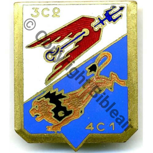 A0840 1952.61 GC.1.8 SAINTONGE  AUGIS ST BARTH Bol allonge recolle... Granuleux etame  
