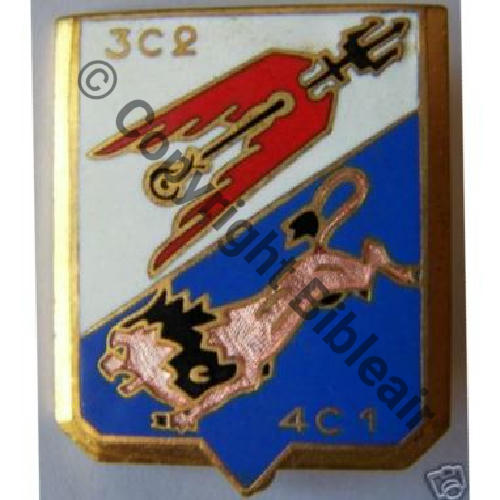 A0840 1952.61 NH GC.1.8 SAINTONGE  AUGIS ST BARTH  Bol fenetre allonge Dos lisse Lion Rose Src.P.SALLES 15EurInv 