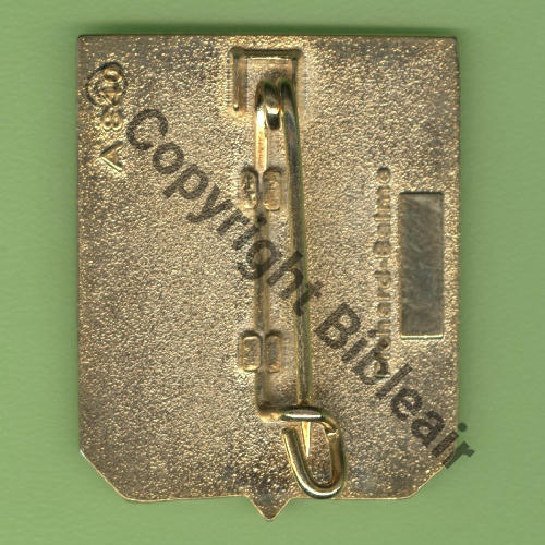 A0840 2009.15 ETO.01.008 SAINTONGE CAZAUX  PICHARD BALME Griffes et butees Dos irreg scintillant Src.Y.GENTY 30Eur03.17 