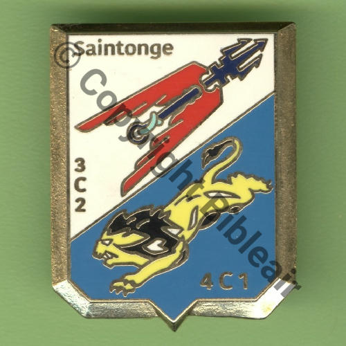 A0840 2009.15 ETO.01.008 SAINTONGE CAZAUX  PICHARD BALME Griffes et butees Dos irreg scintillant Src.Y.GENTY 30Eur03.17 