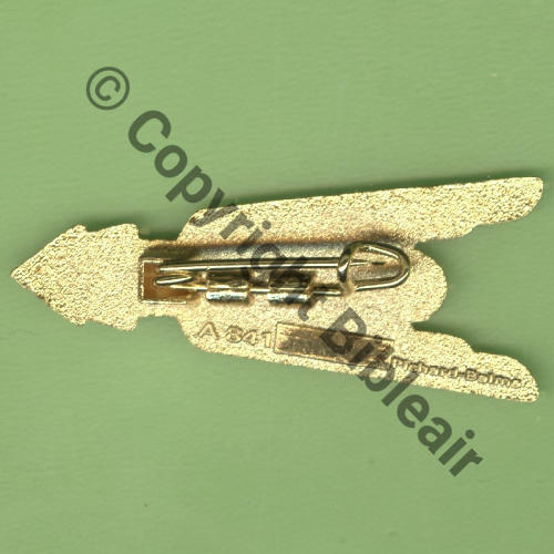 A0841 2022 3C2 1eDRILLE EC.1.8 CAZAUX 43mm  PICHARD BALME Griffes et butees Dos scintillant Src.Y.GENTY 25Eur(x10) 