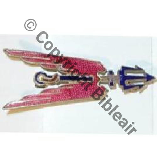 A0841 3C2 1eDRILLE 1.8 CAZAUX  SM Dragonne rouge SNH
