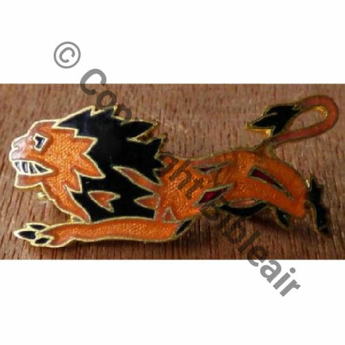A0842  1960.. LION 4C1 2eDRILLE 1.8 RABAT  SM (AUGIS..) Bol fenetre allonge recolle.. Dos lisse irreg SNH Pattes noires Src.O.LAURENT  48Eur12.18 