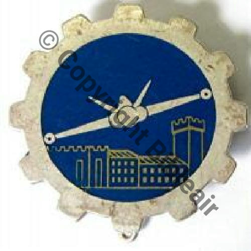 A0846 ARAA 2.654 & GERMAS 15.312 SALON  DrP+Past ovale Dos lisse irregulier 13Eur(x2)