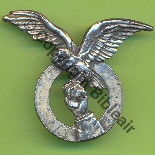 A0849 GCAT BA.901 DRACHENBRONN  DrP 2Anneaux Guilloche ondule vrac Embouti Sc.Y.GENTY  9Eur09.06 