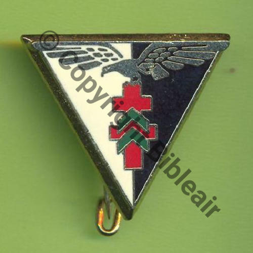 A0850 BA.128 METZ  De Griffes et butees Dos irreg scintillant SNH Src.Y.GENTY 