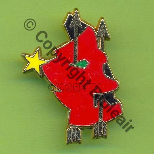 A0854 EDSA 09.950 NANCY Dr Griffes et Butees Granuleux etame Cartouche Src.Y.GENTY 