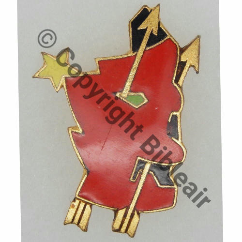 A0854 ESCADRON ENGINS 2.520 STETTEN  DrP+Bol Guilloche Src.entame 13Eur(x3) 